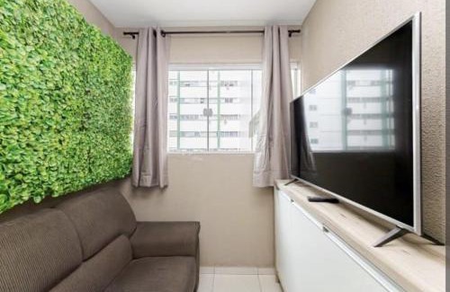 Matriz Apartamento | Loft estiloso no centro, perto de tudo!
