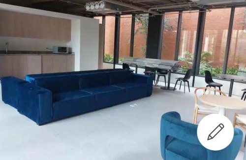 Guadalajara Apartamento | Loft Estudio alojamiento completo vista panorámica piso 14 condominio YU