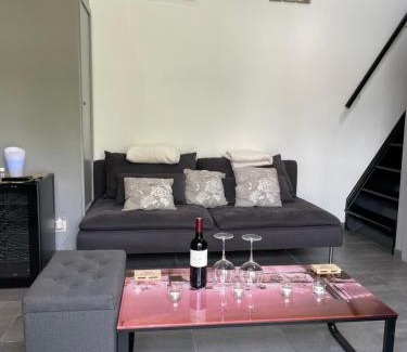 Wepion Casa | Loft exceptionnel à Wépion avec jacuzzi extérieur l été et cabine infrarouge