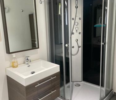 Wepion Casa | Loft exceptionnel à Wépion avec jacuzzi extérieur l été et cabine infrarouge