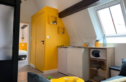 Angers Apartamento | Loft-Exclusivo-Baño Privado-Vista a lugar emblemático-Dernier étage