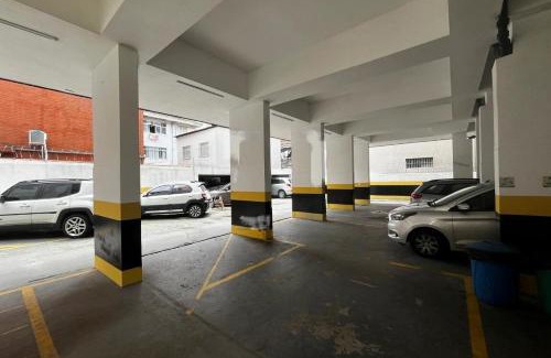 Gonzaga Apartamento | Loft Executivo Moderno com Garagem - Coração do Gonzaga