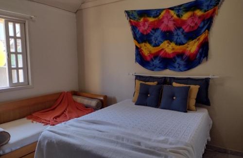 Ubatuba Apartamento | Loft família na praia de Capri