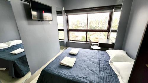 Jardim dos Estados Apartamento | Loft Família c/2 Quartos e Lava e Seca no Vertigo