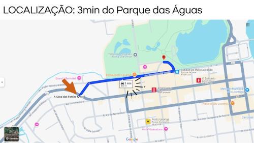 Sao Lourenco Apartamento | Loft Ferruginosa - 800m do Parque das Águas