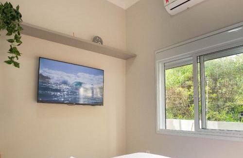 Lagoa Pequena Apartamento | Loft Flora perto da praia by Achei Florianópolis