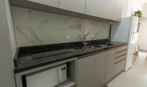 Lagoa Pequena Apartamento | Loft Flora perto da praia by Achei Florianópolis