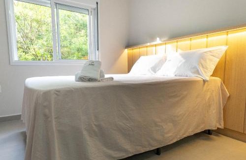 Lagoa Pequena Apartamento | Loft Flora perto da praia by Achei Florianópolis