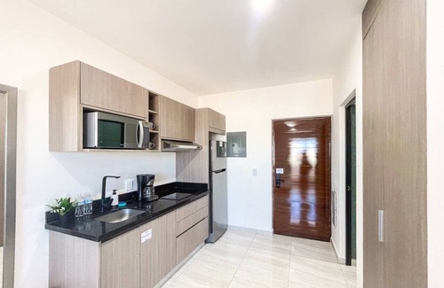 Villa Marina Apartamento | Loft para 4 personas con varias albercas