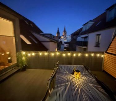 Erfurt Old Town Apartamento | Loft Freigeist