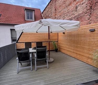 Erfurt Old Town Apartamento | Loft Freigeist