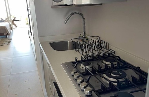 Lázaro Cárdenas Apartamento | Hermoso loft con vista al mar,céntrico en Puerto Vallarta un complejo exclusivo