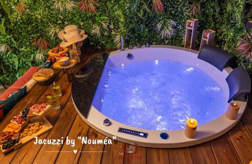 Jacquard - Prefecture Apartamento | Loft "Havana Spa" Cuba Jacuzzi Sauna Bar à cocktails
