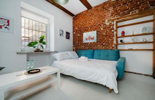 Lodz Apartamento | Loft Hideaway Studio