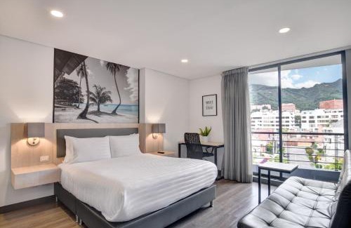 Usaquen Apartamento | Loft Home Suites 118 By gA