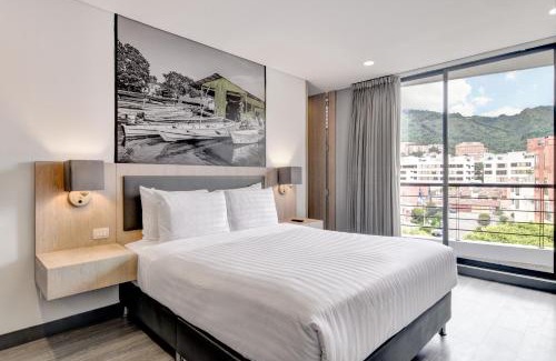 Usaquen Apartamento | Loft Home Suites 118 By gA