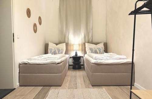 Hamm Apartamento | Loft I 3 Min bis Hbf I Netflix I Boxspring Betten