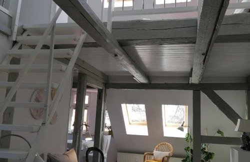 Neuruppin Apartamento | Loft "im Alten Pfarrhaus"