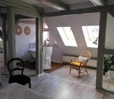 Neuruppin Apartamento | Loft "im Alten Pfarrhaus"