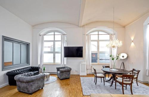 Heidenau Apartamento | Loft im Denkmal N°2