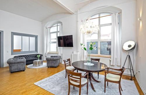 Heidenau Apartamento | Loft im Denkmal N°2