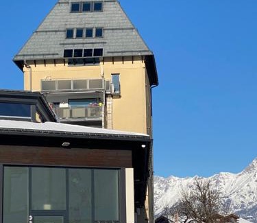 Maishofen Apartamento | Loft im Turm