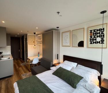 Chico Norte Apartamento | Loft in Chico New Close to 93 Park TAJ 97