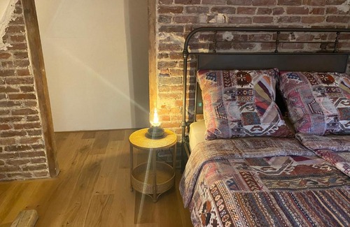 Gronau Apartamento | Loft in der alten Spinnerei