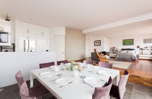 Escandón Condominio | Luminosidad y vistas de la ciudad