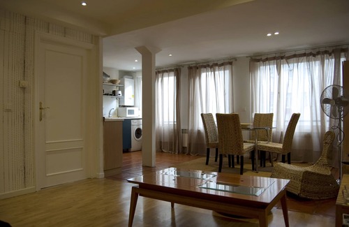Desamparados Apartamento | Loft en el centro con zona aparcamiento gratuito