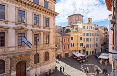 Rione XI Sant'Angelo Casa | Loft in the Ghetto