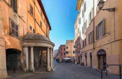 Rione XI Sant'Angelo Casa | Loft in the Ghetto