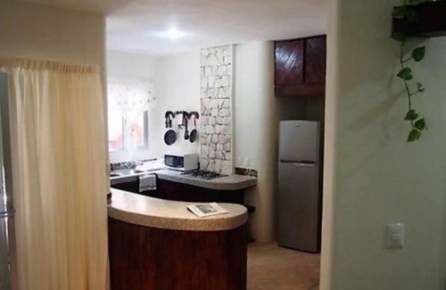 Chemuyil Apartamento | Loft en la jungla con cocina, TV y aire acondicionado
