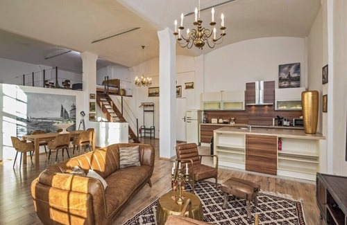 Heidenau Apartamento | Loft in the monument N°1