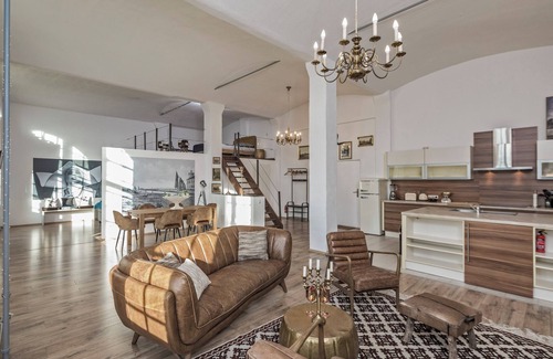 Heidenau Apartamento | Loft in the monument N°1