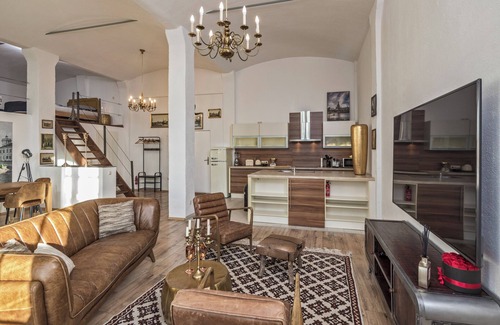 Heidenau Apartamento | Loft in the monument N°1