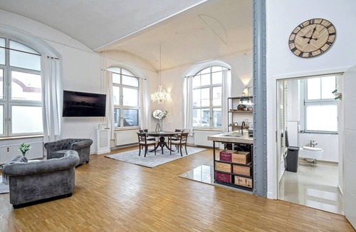 Heidenau Apartamento | Loft in the monument N°2