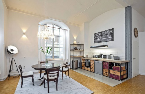 Heidenau Apartamento | Loft in the monument N°2