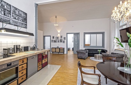 Heidenau Apartamento | Loft in the monument N°2