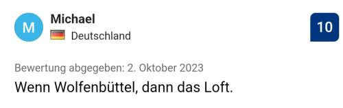 Wolfenbuettel Casa | "Loft" in Wolfenbüttel