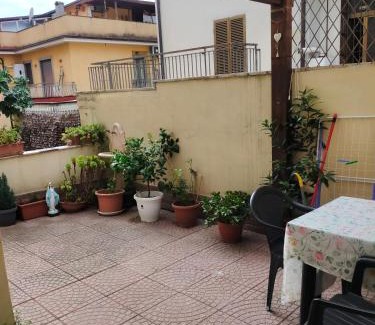 Municipio VII Apartamento | loft indipendente con giardino a Roma Tor vergata