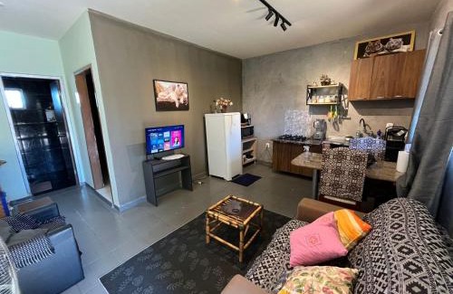 Jardim Agua Boa Apartamento | Loft individual com Ar-condicionado Próximo ao shopping - A