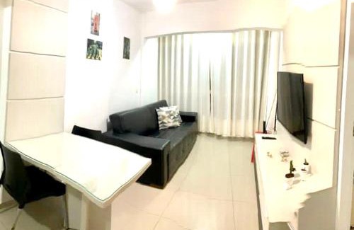 Pioneiros Apartamento | Loft Internacional Residence c linda vista do mar