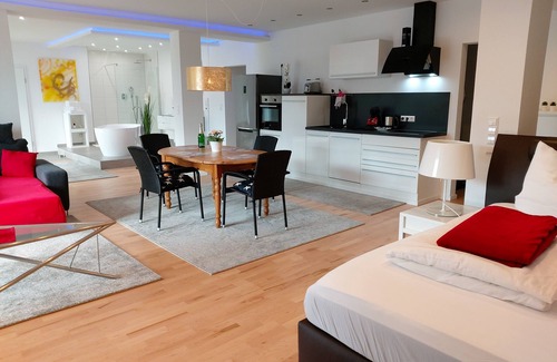 Winterstetten Apartamento | Loft "island" Ferienwohnung Leutkirch Isny im Allgäu