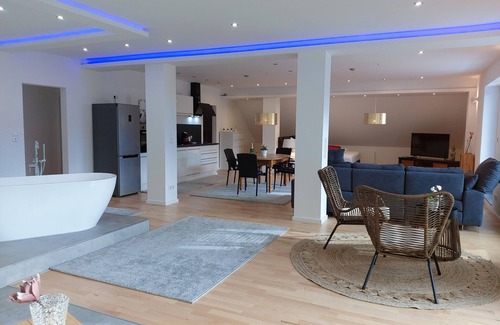 Winterstetten Apartamento | Loft "island" Ferienwohnung Leutkirch Isny im Allgäu