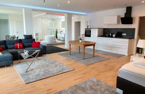 Winterstetten Apartamento | Loft "island" Ferienwohnung Leutkirch Isny im Allgäu