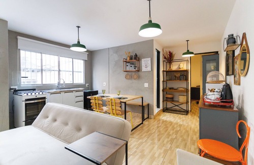 Vila Buarque Apartamento | Loft Jaguaribe