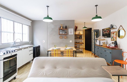 Vila Buarque Apartamento | Loft Jaguaribe