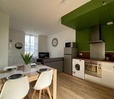 Bressuire Apartamento | LOFT Jardin et Spa