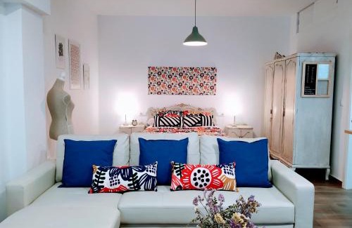 Distrito Sur Apartamento | Loft Jazmin junto a Puente Romano